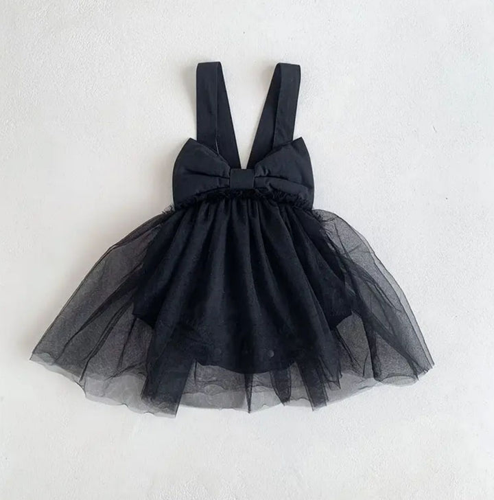 שמלת נויה - שחורה